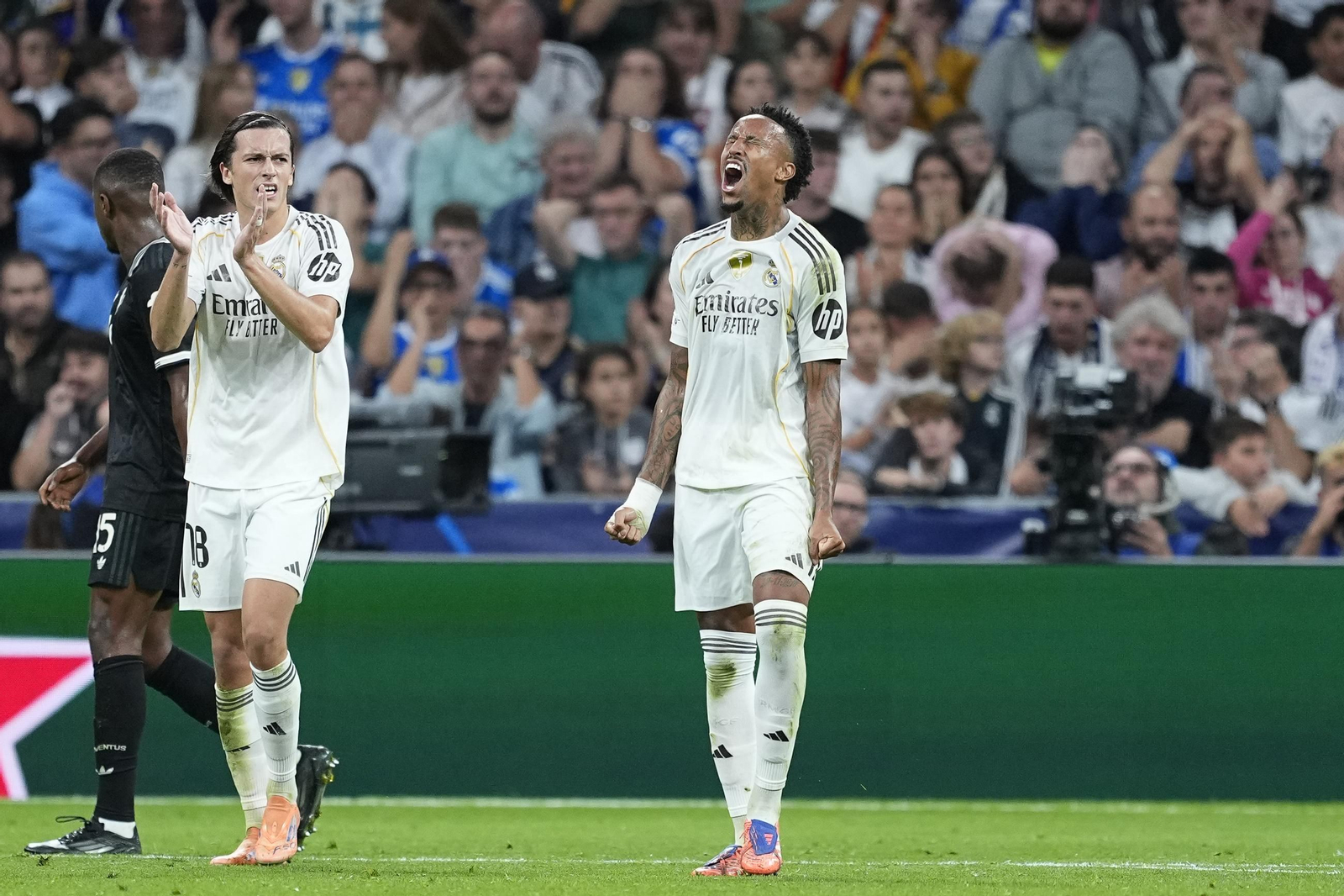 Las fotos del Real Madrid-Juventus