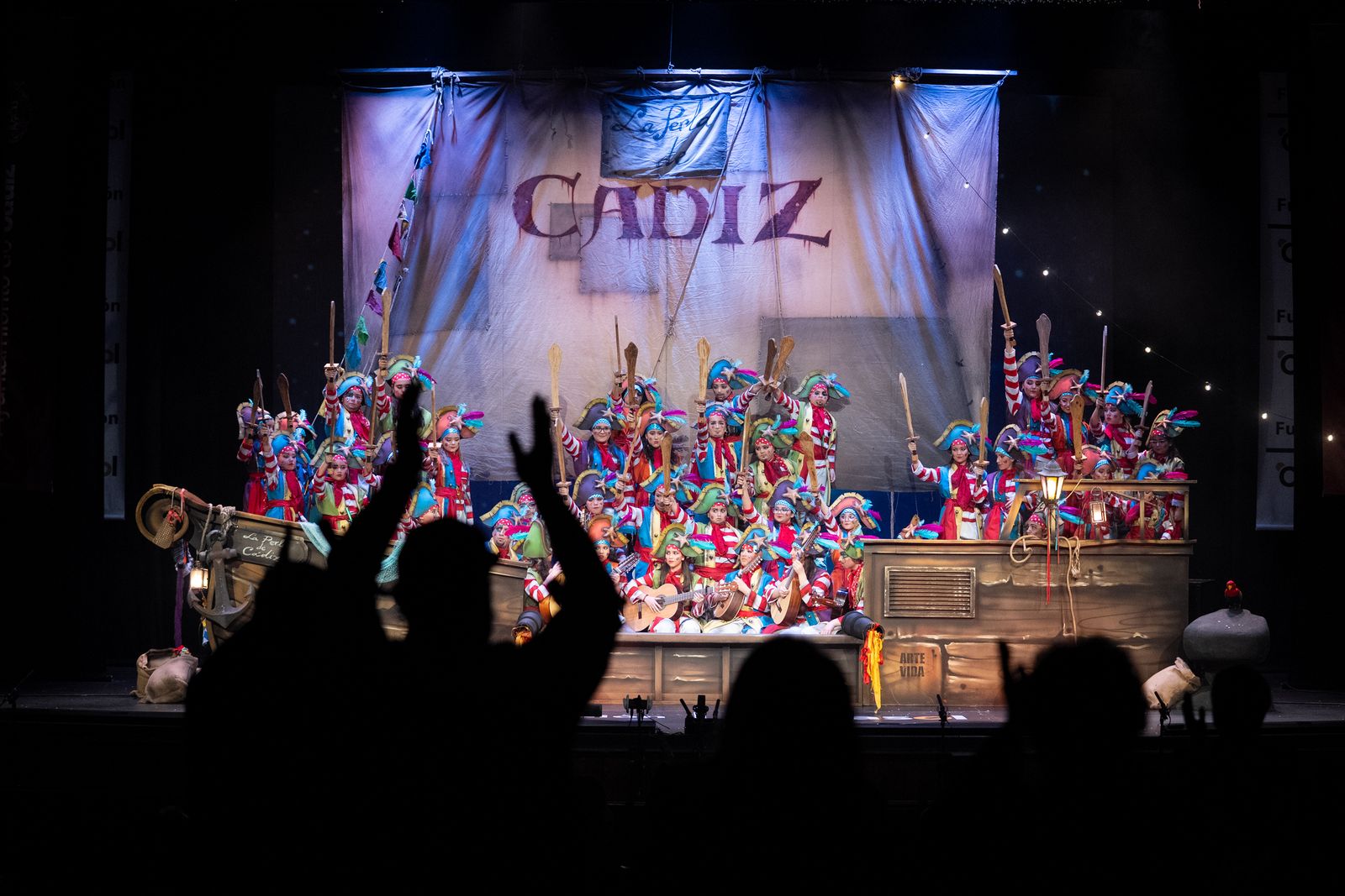 Las mejores imágenes de la cuarta semifinal de infantiles del COAC 2026