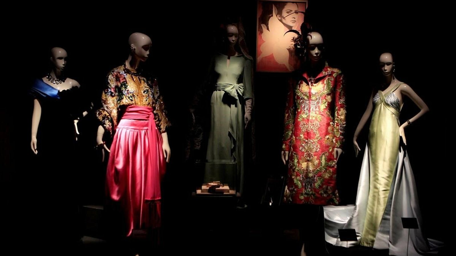 Exposición sobre Naty Abascal el año pasado en Madrid.