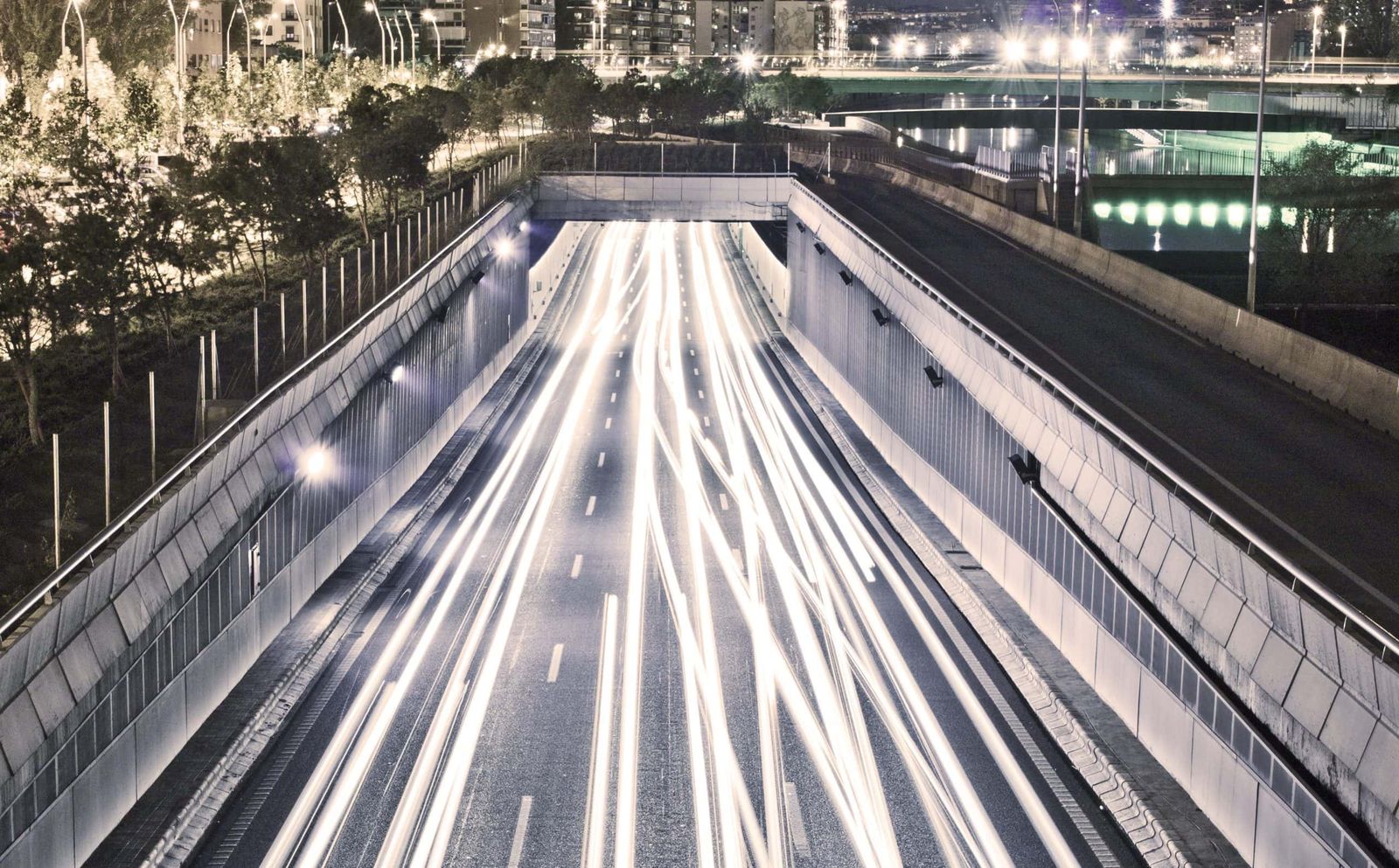 Infraestructura realizada por Ferrovial.