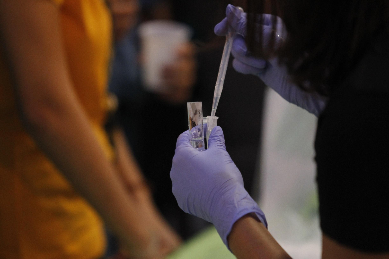 Fotogalería Noche Europea de los Investigadores. Universidad de Almería-UAL