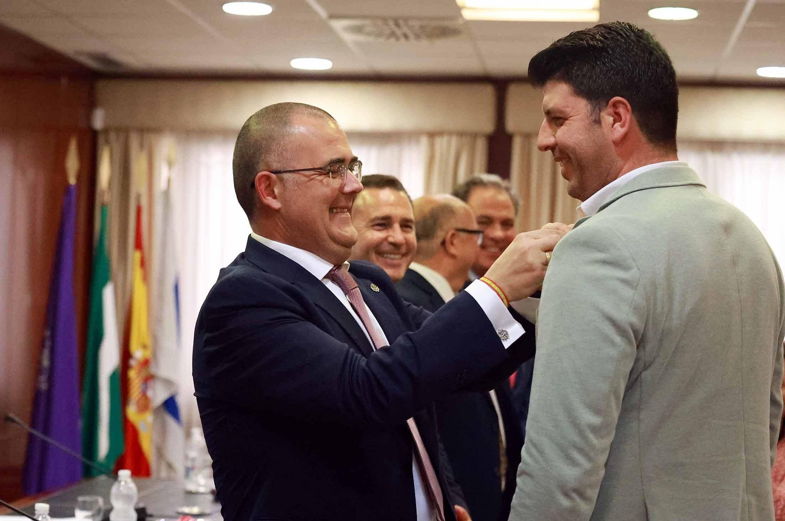 El Colegio Oficial de Peritos e Ingenieros Técnicos Industriales de Huelva entrega la  Medalla de Oro del colegio y el título de Colegiado de Honor a Atlantic Copper, en imágenes