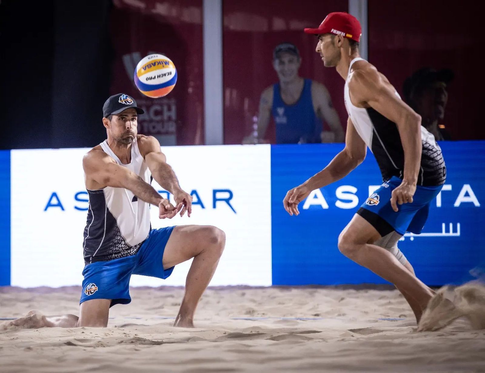 Adrián Gavira y Pablo Herrera, en la gira brasileña.