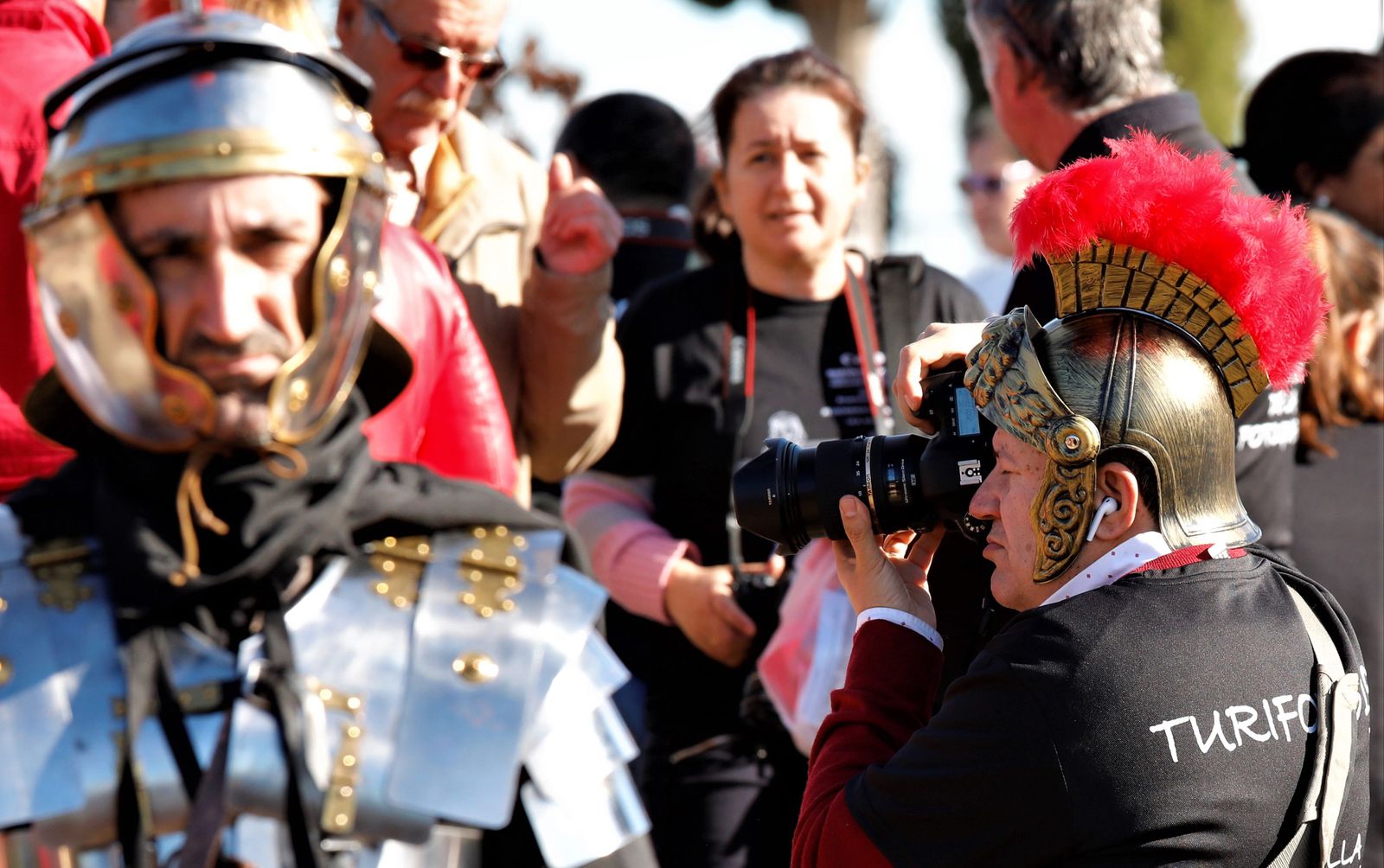 ‘Gymkhana’ Solidaria Turifoto19, en imágenes