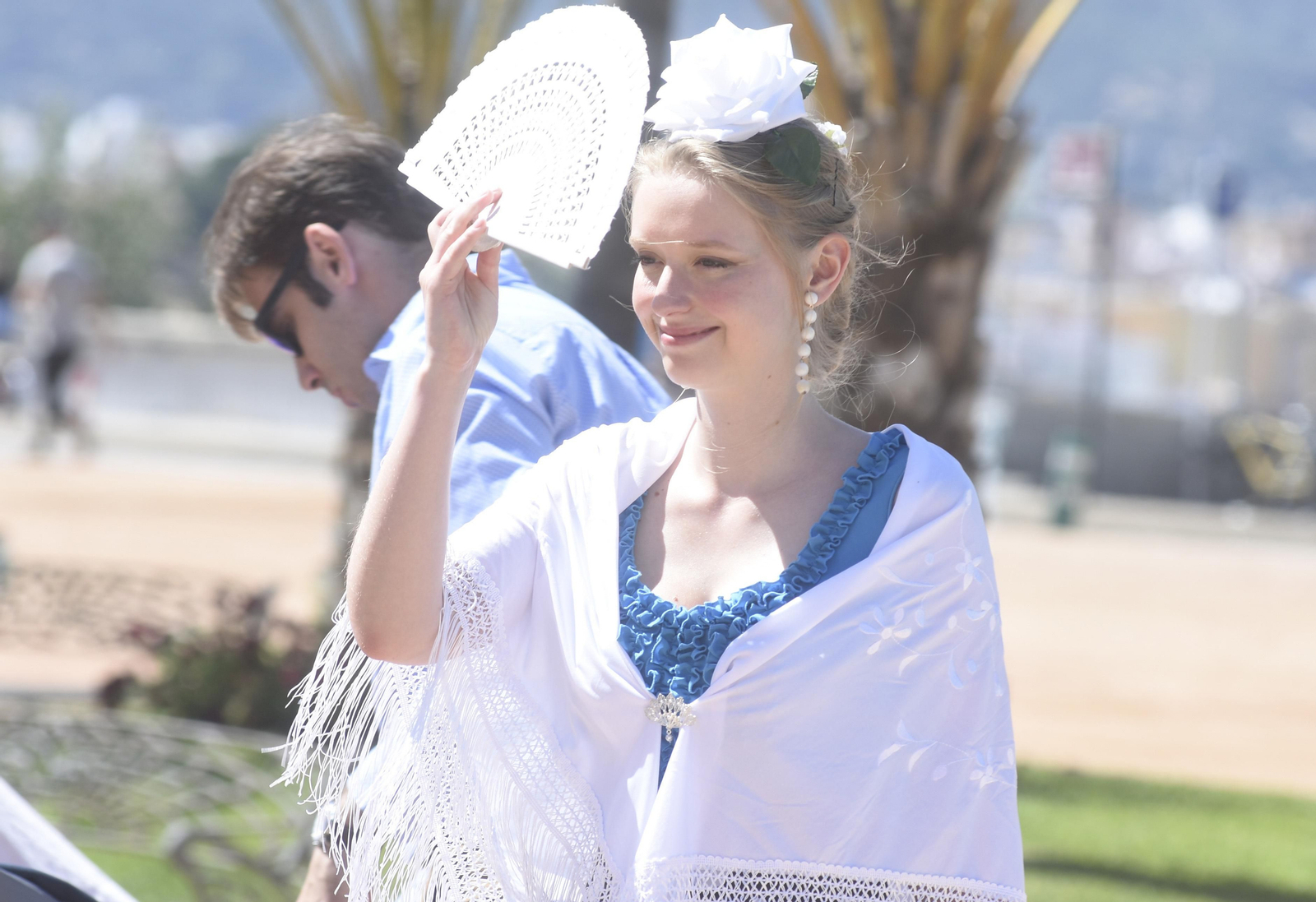 Las fotos del primer sábado de Feria de Córdoba