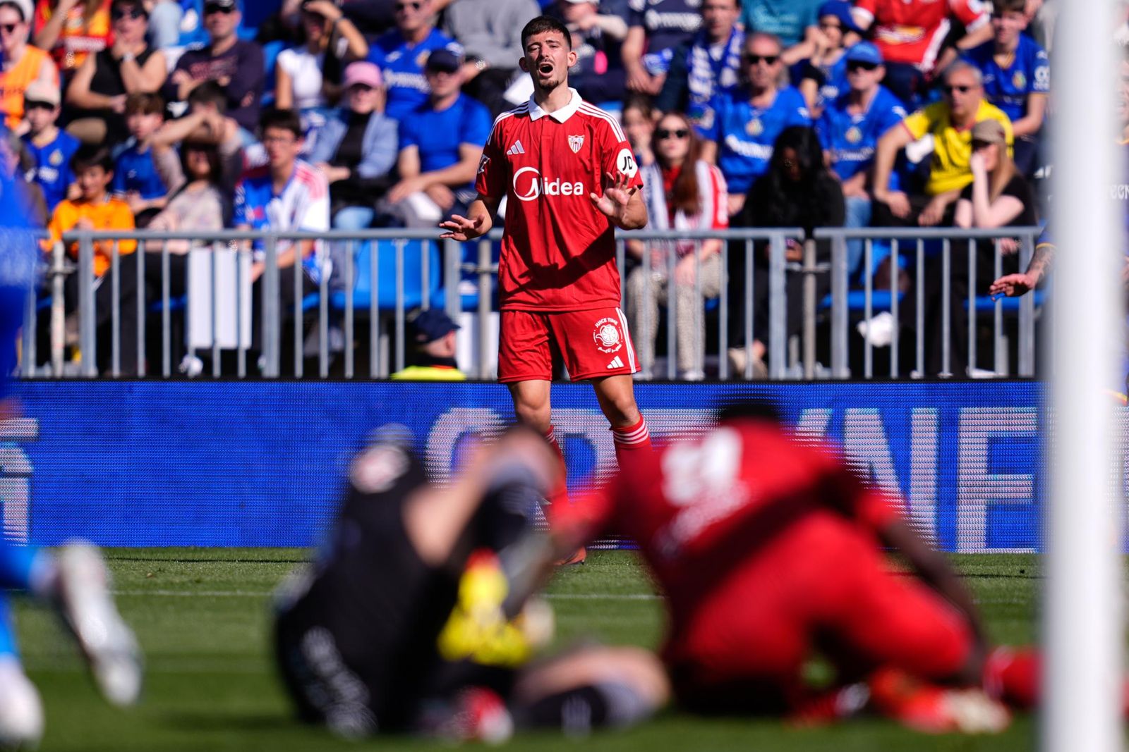Las mejores fotos del Getafe-Sevilla