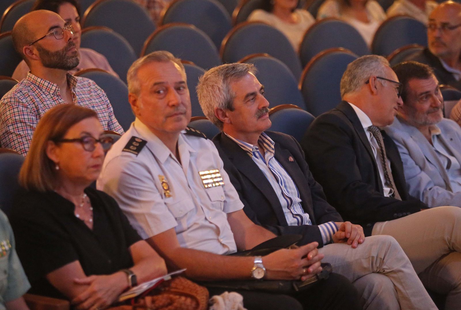 Fotos de la jornada sobre narcotráfico en la provincia de Cádiz de la Guardia Civil en La Línea