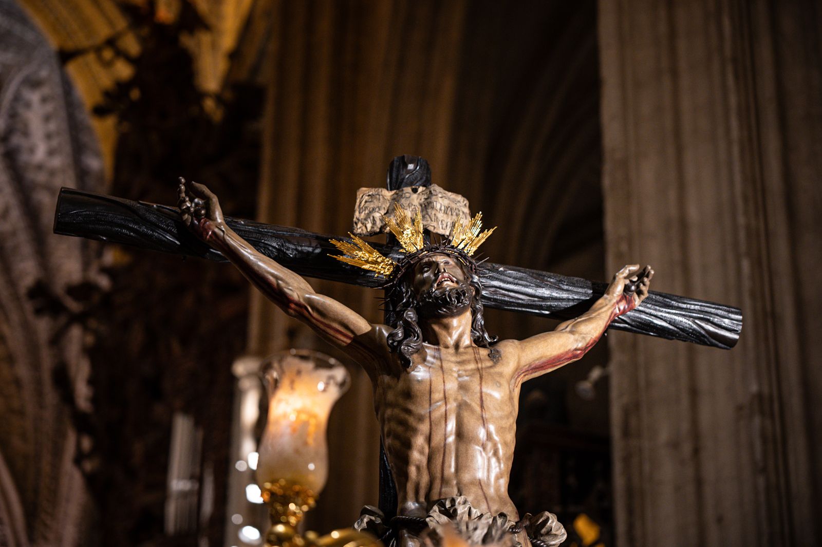 El Cachorro en el interior de la Catedral, todas las fotos