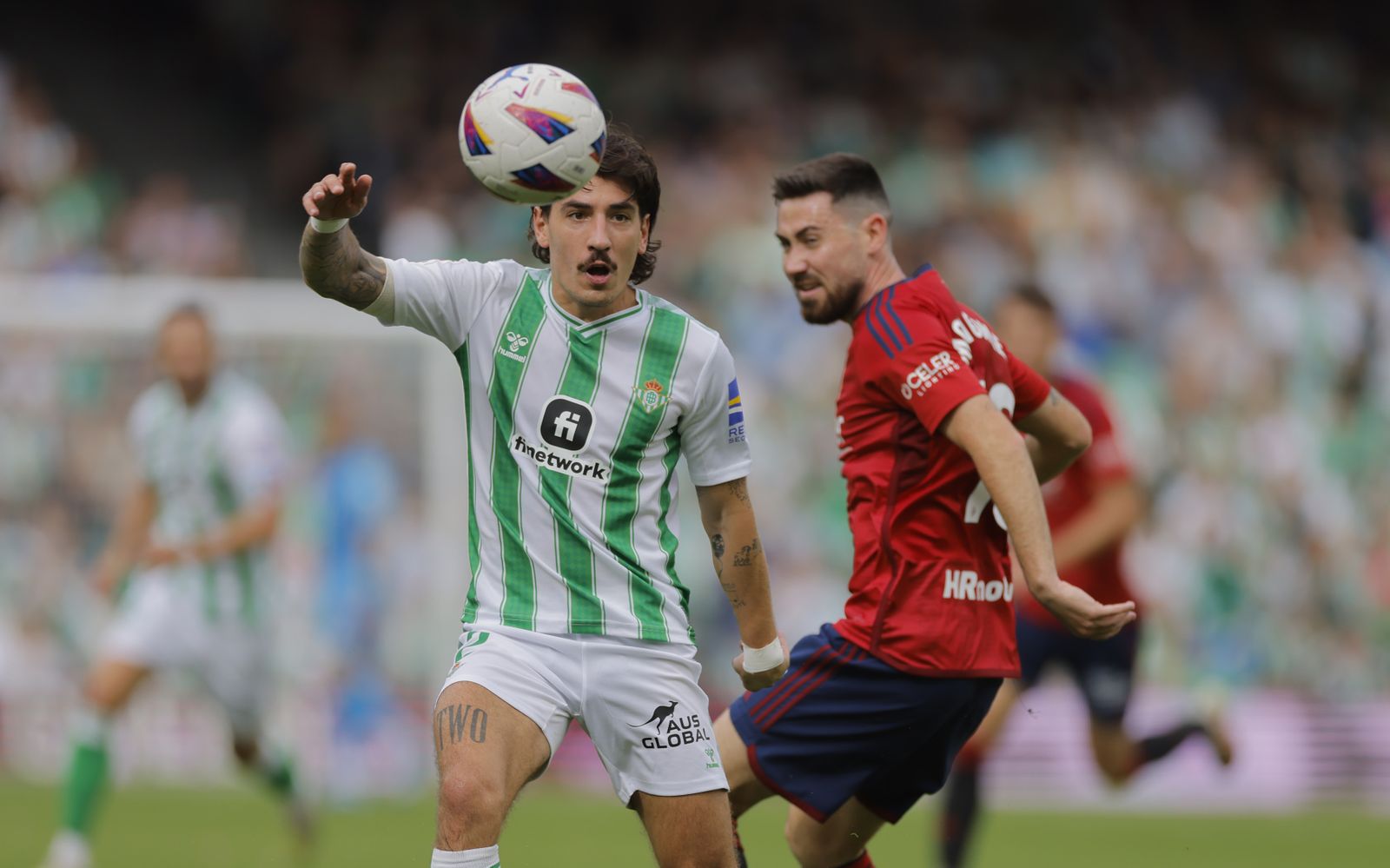 Las fotos del Betis-Osasuna