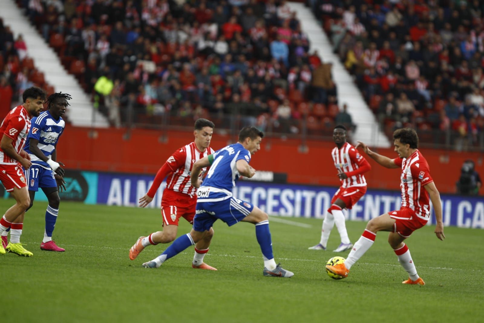 Las mejores imágenes del UD Almería-Granada CF