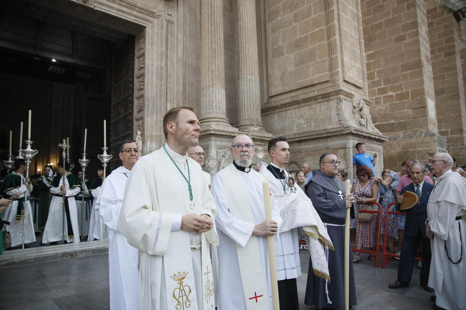 Las mejores imágenes de la procesión Stma. Virgen del Mar, acompañada por San Indalecio