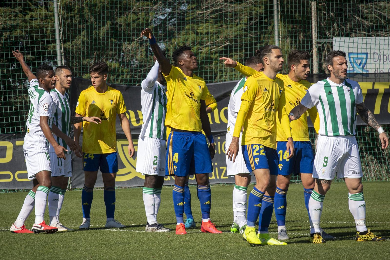 Las fotos del Cádiz B - Córdoba CF