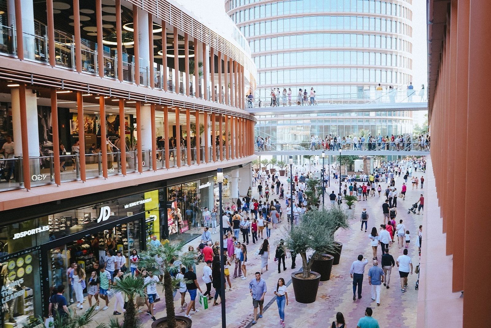El Centro Comercial Torre Sevilla inaugura un taller dedicado al entrenamiento físico