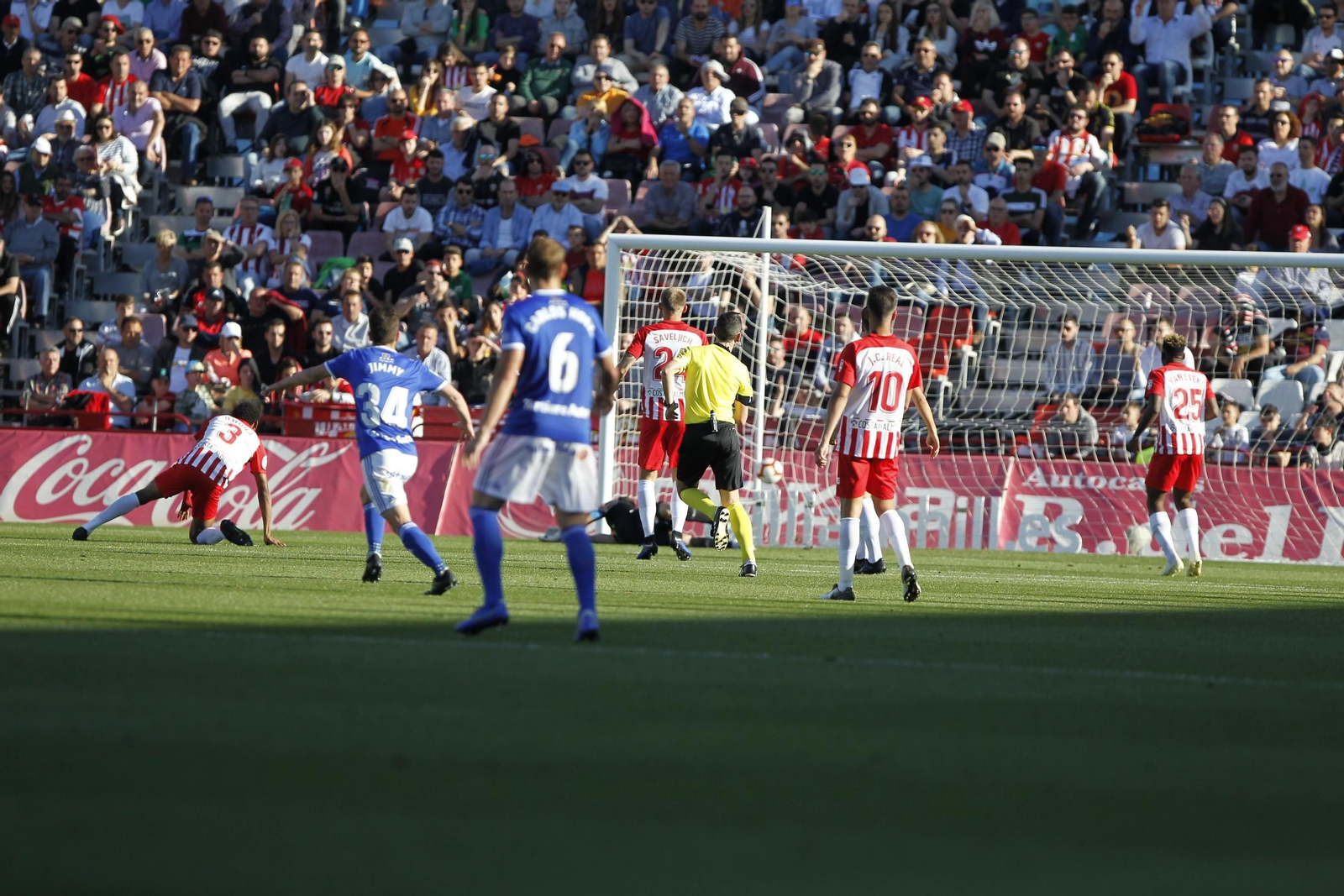 Fotogalería U.D. Almería-Real Oviedo. Segunda División Liga 123 Fútbol