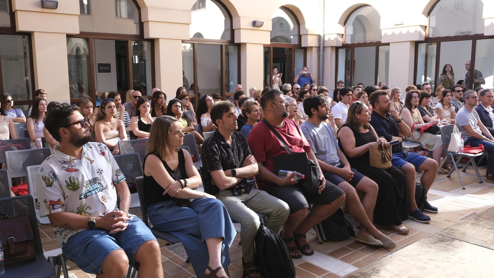 Recepción a los estudiantes del Festival de Vélez Blanco, en imágenes