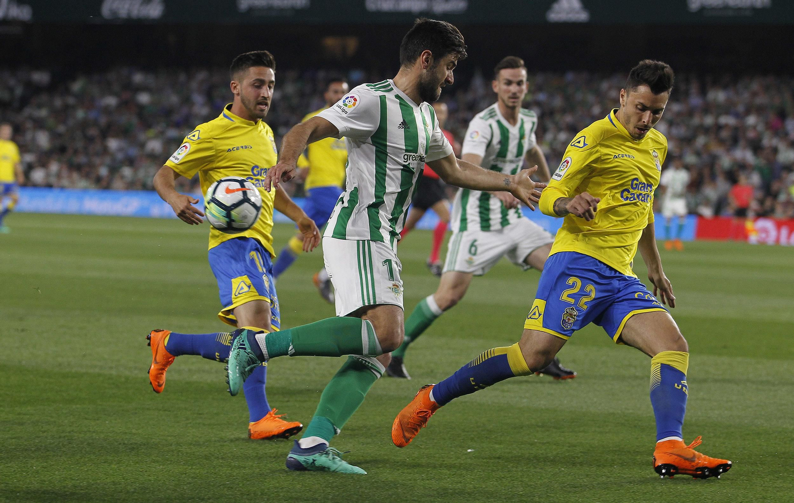 Las imágenes del Betis-Las Palmas