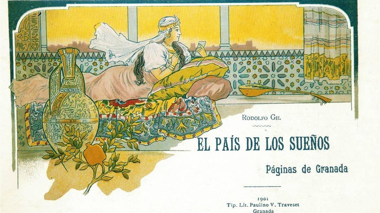 En Granada conocemos los pregones leyendo el libro 'Granada. El país de los sueños' de Rodolfo Gil.