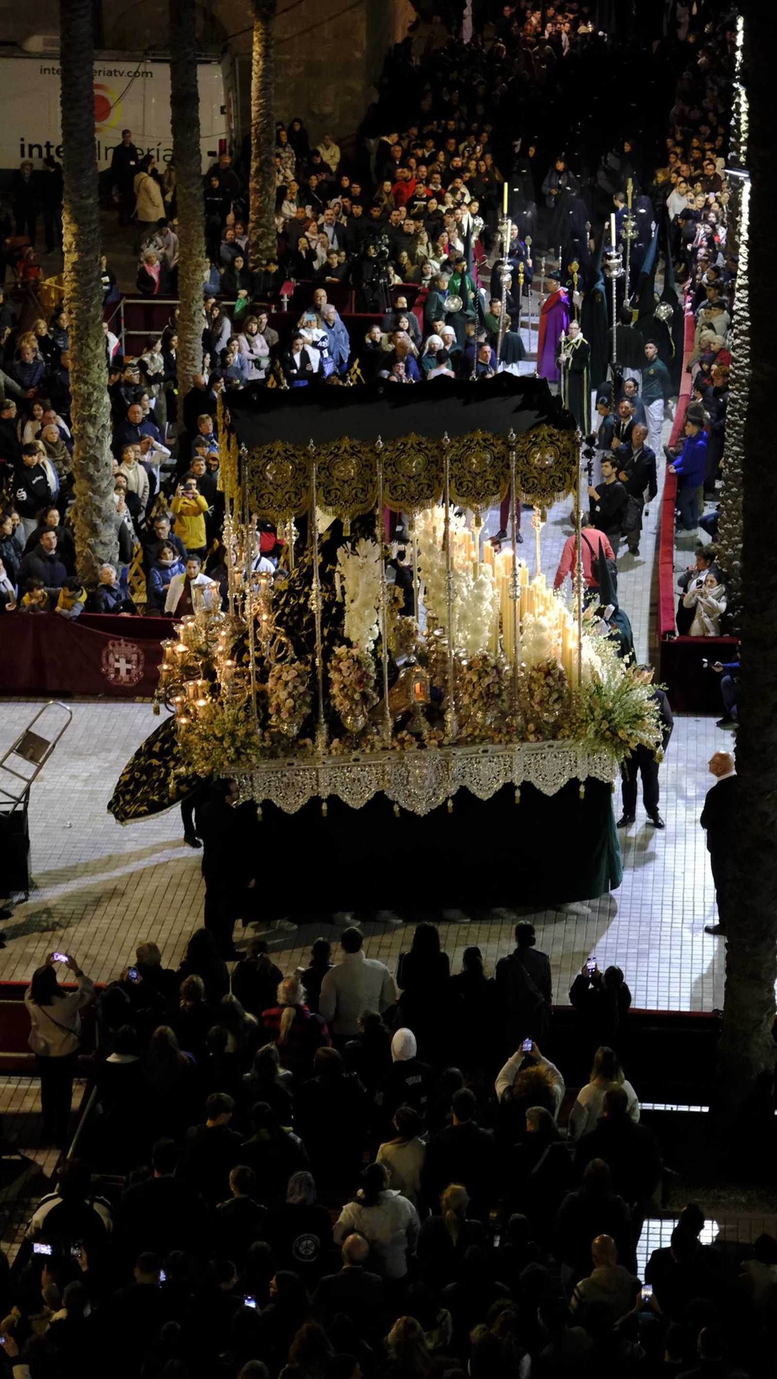 La Procesión de Estudiantes, en imágenes