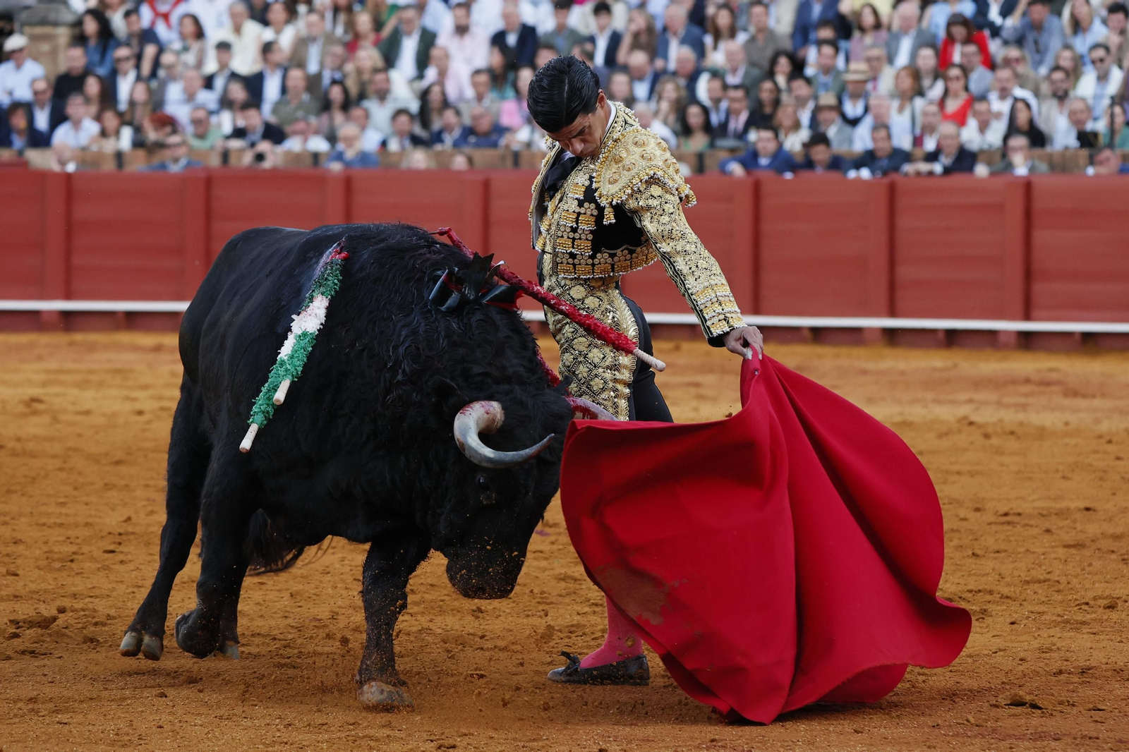 Las imágenes de la corrida