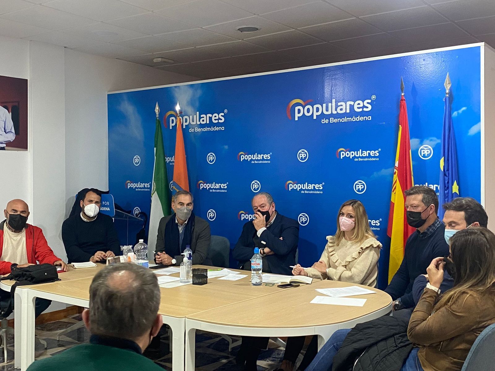 La tercera reunión del foro para la movilidad de Benalmádena.