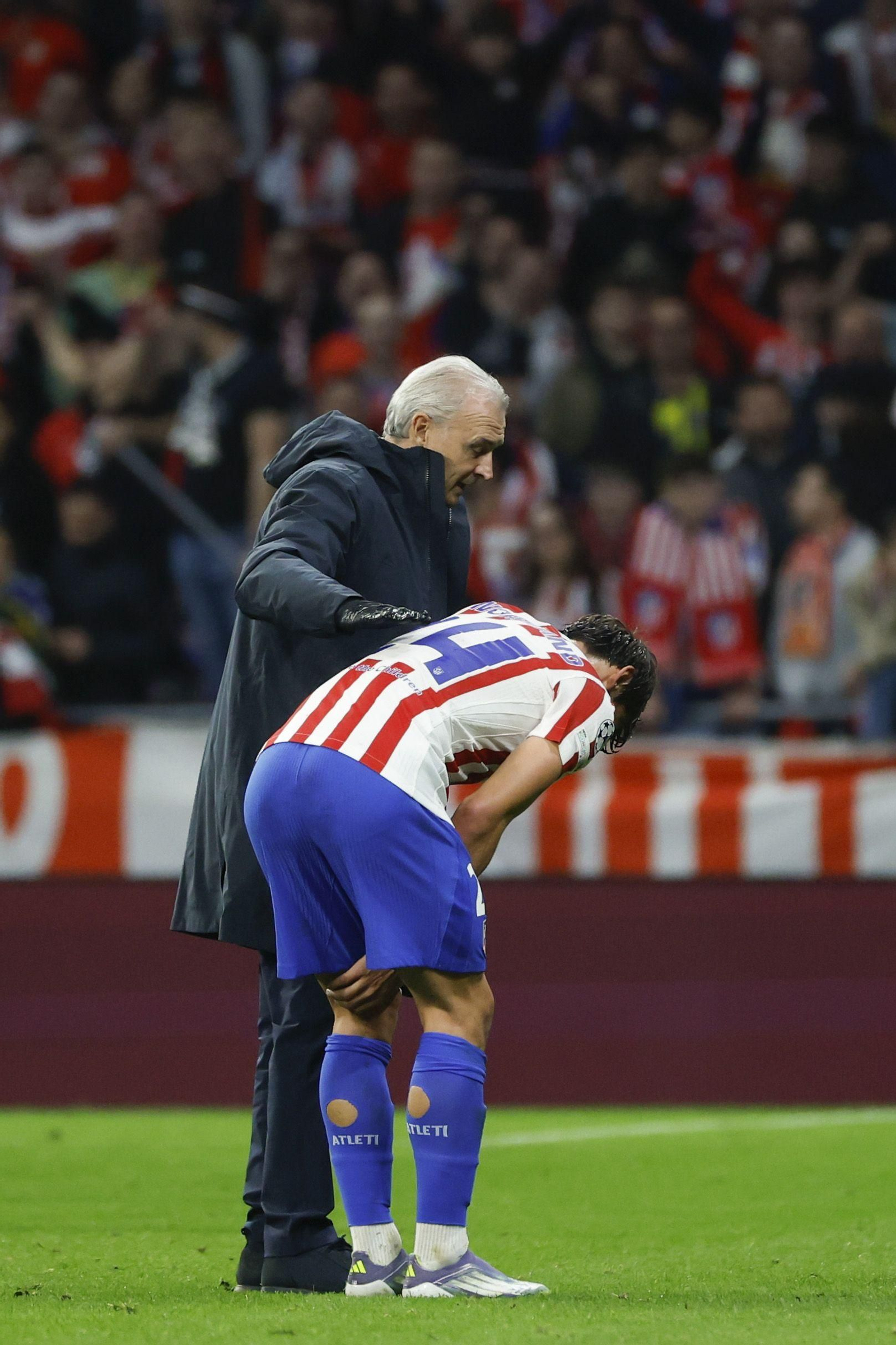 Las imágenes del Atlético de Madrid-Unión Saint-Gilloise