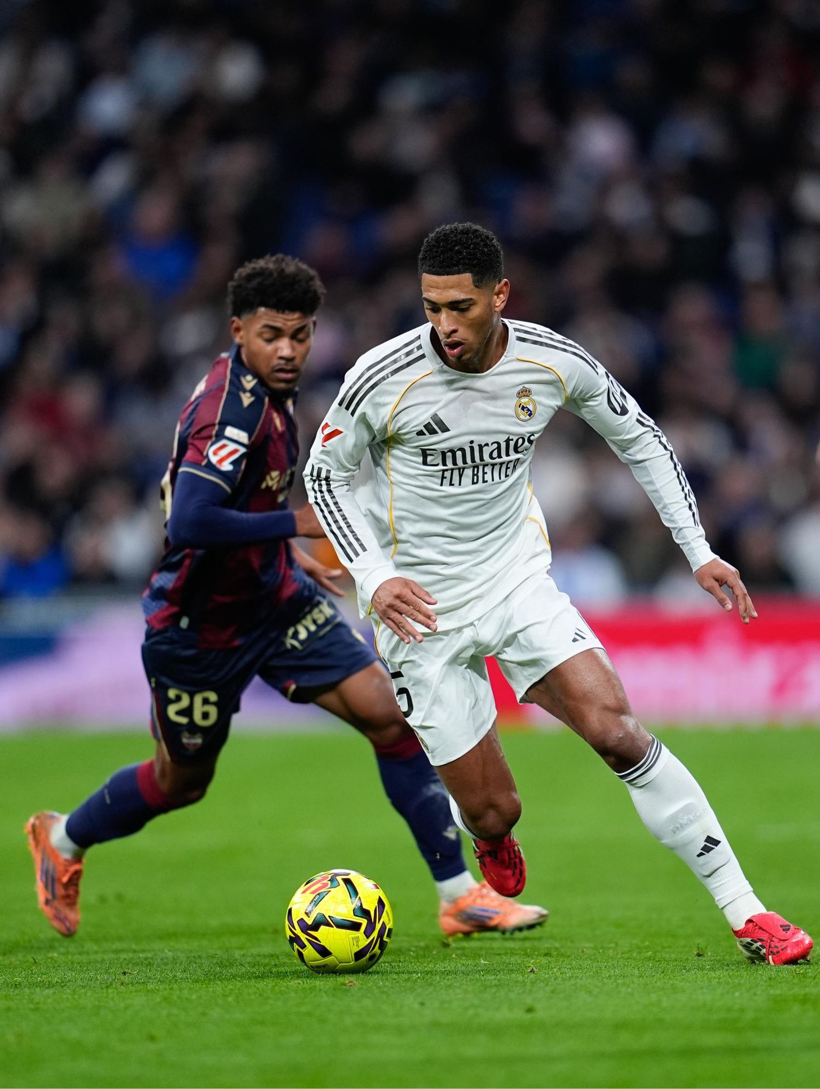 Las fotos del Real Madrid-Levante