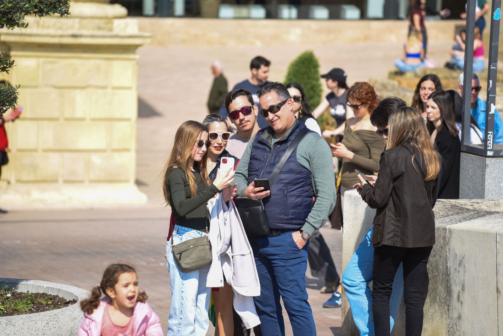El arranque de la primavera meteorológica en Córdoba, en imágenes