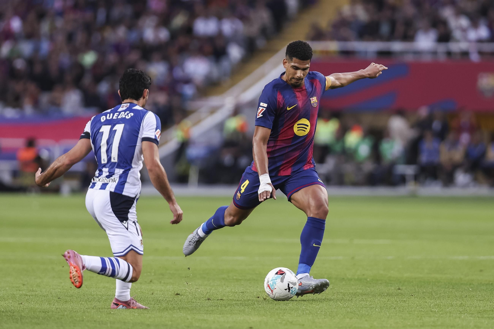 Las imágenes del Barcelona-Real Sociedad