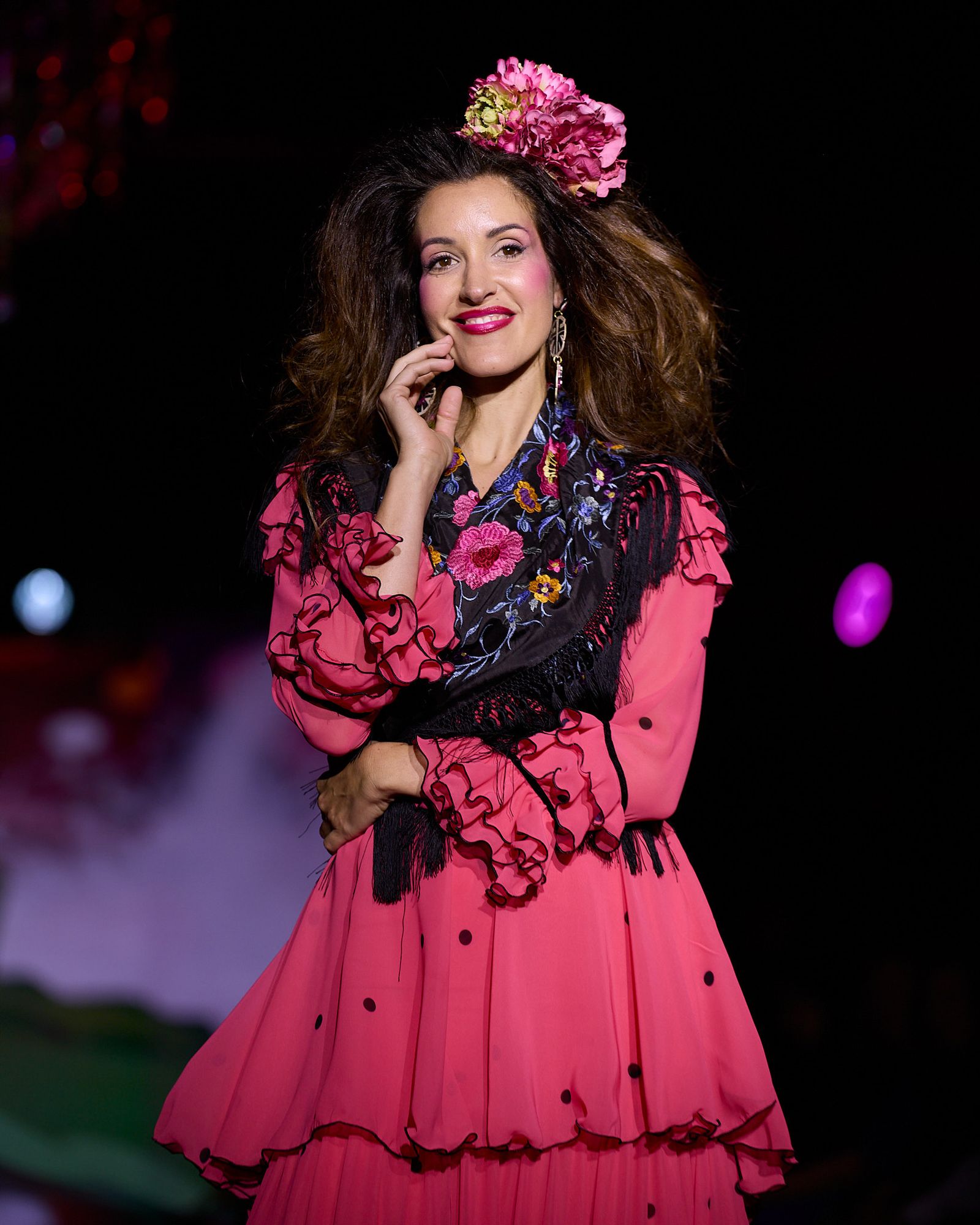 El desfile de Rocío Olmedo en We Love Flamenco 2026, todas las fotos