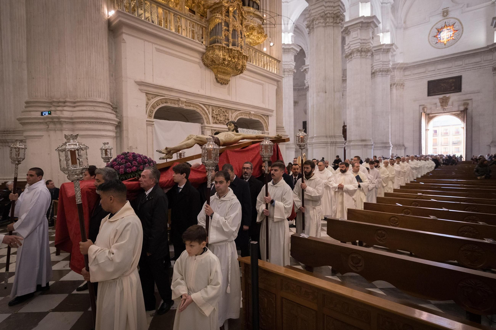 La apertura del Año Jubilar en Granada, en imágenes