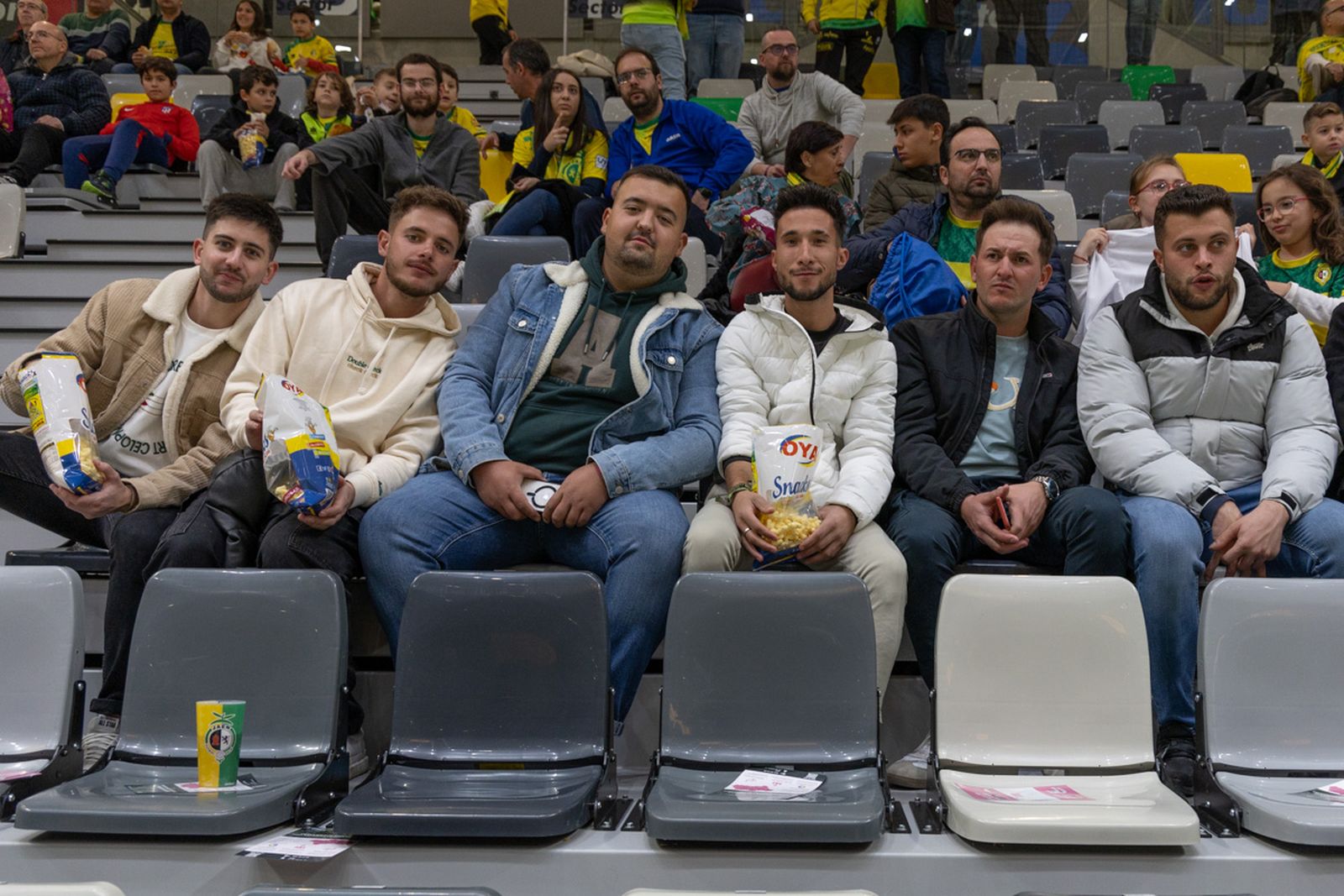 Las mejores imágenes del Jaén FS - Illes Balears Palma Futsal