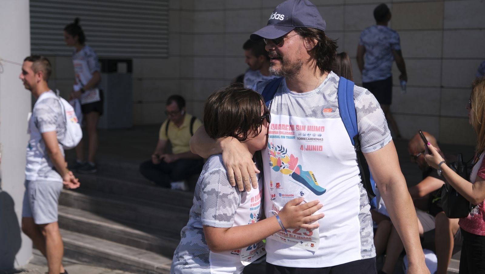 Imágenes de la II Carrera Sin Humo, en Almería