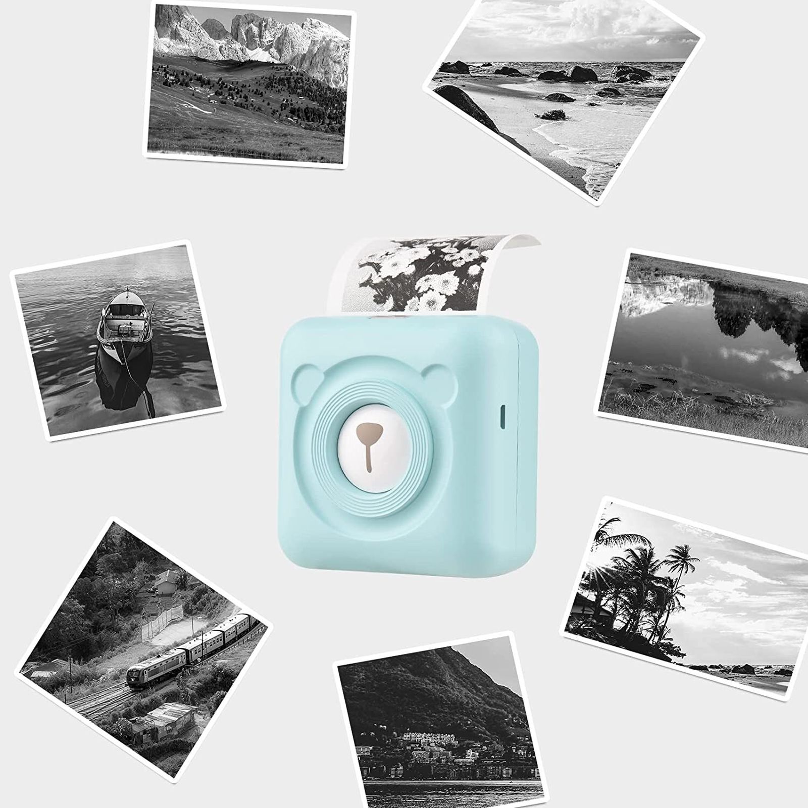 La impresora mini de Bisofice.