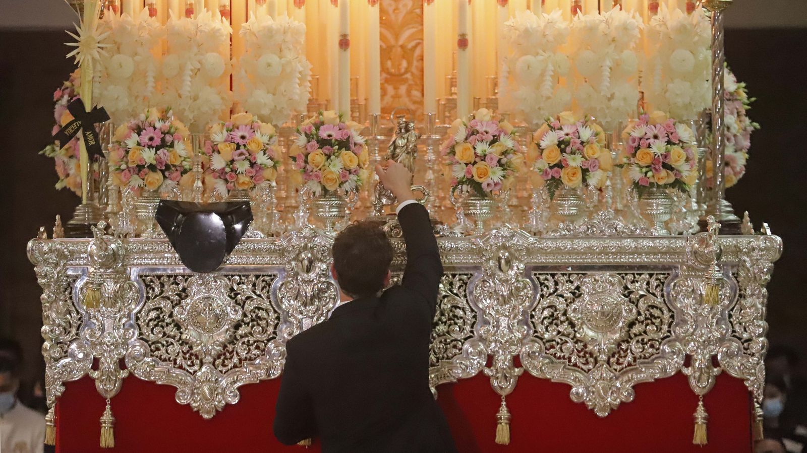 Fotos de la Primera Levantá de Borriquita en Algeciras