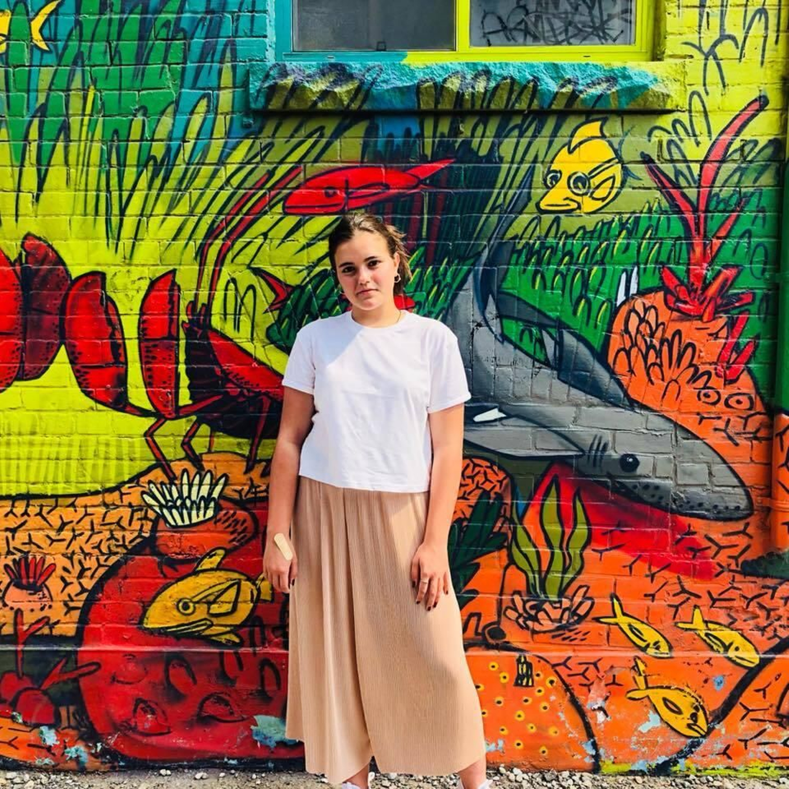 La joven escritora Rocío Escobar Castañeda es de El Ejido.