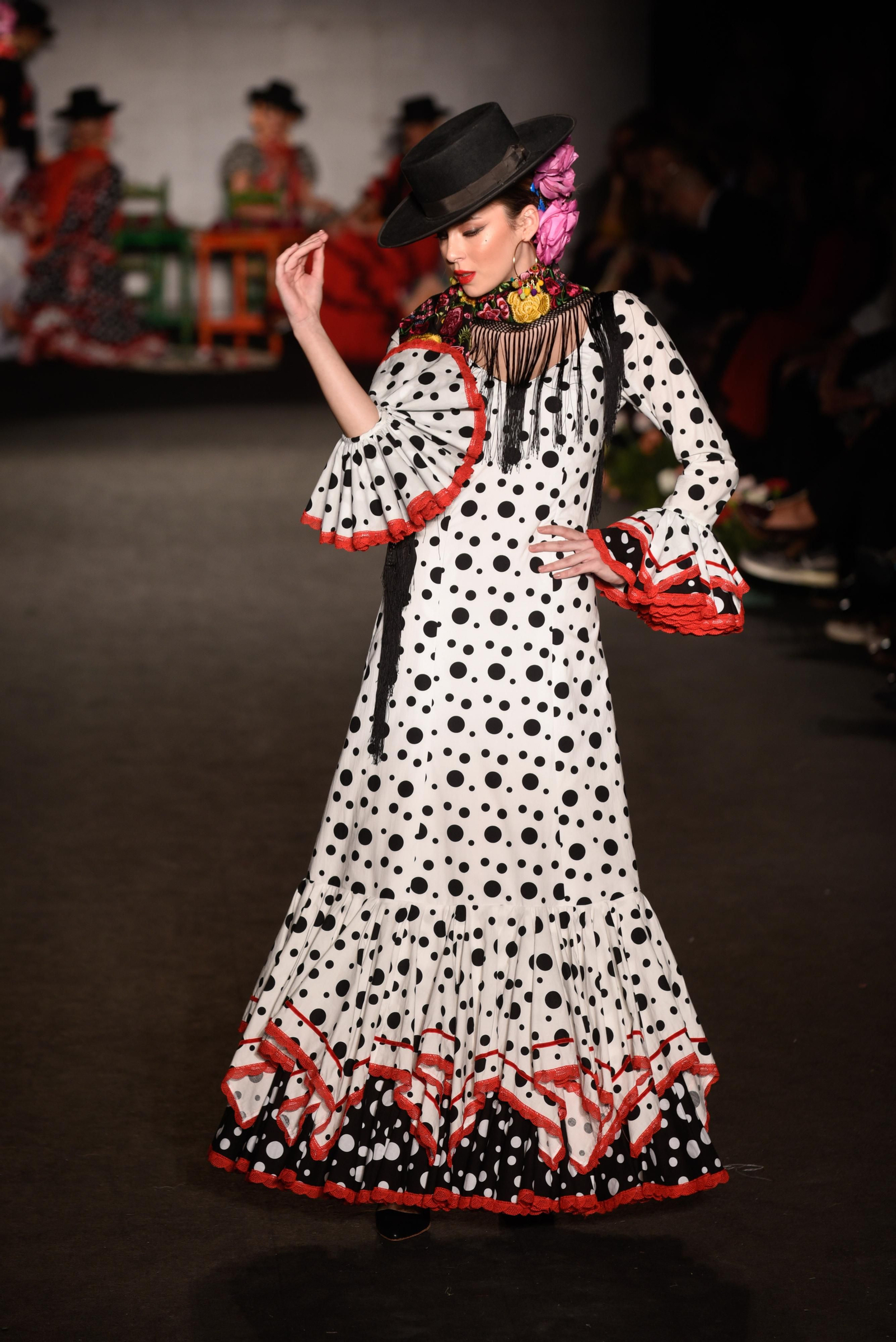 El desfile de Rocío Peralta en We Love Flamenco, todas las fotos