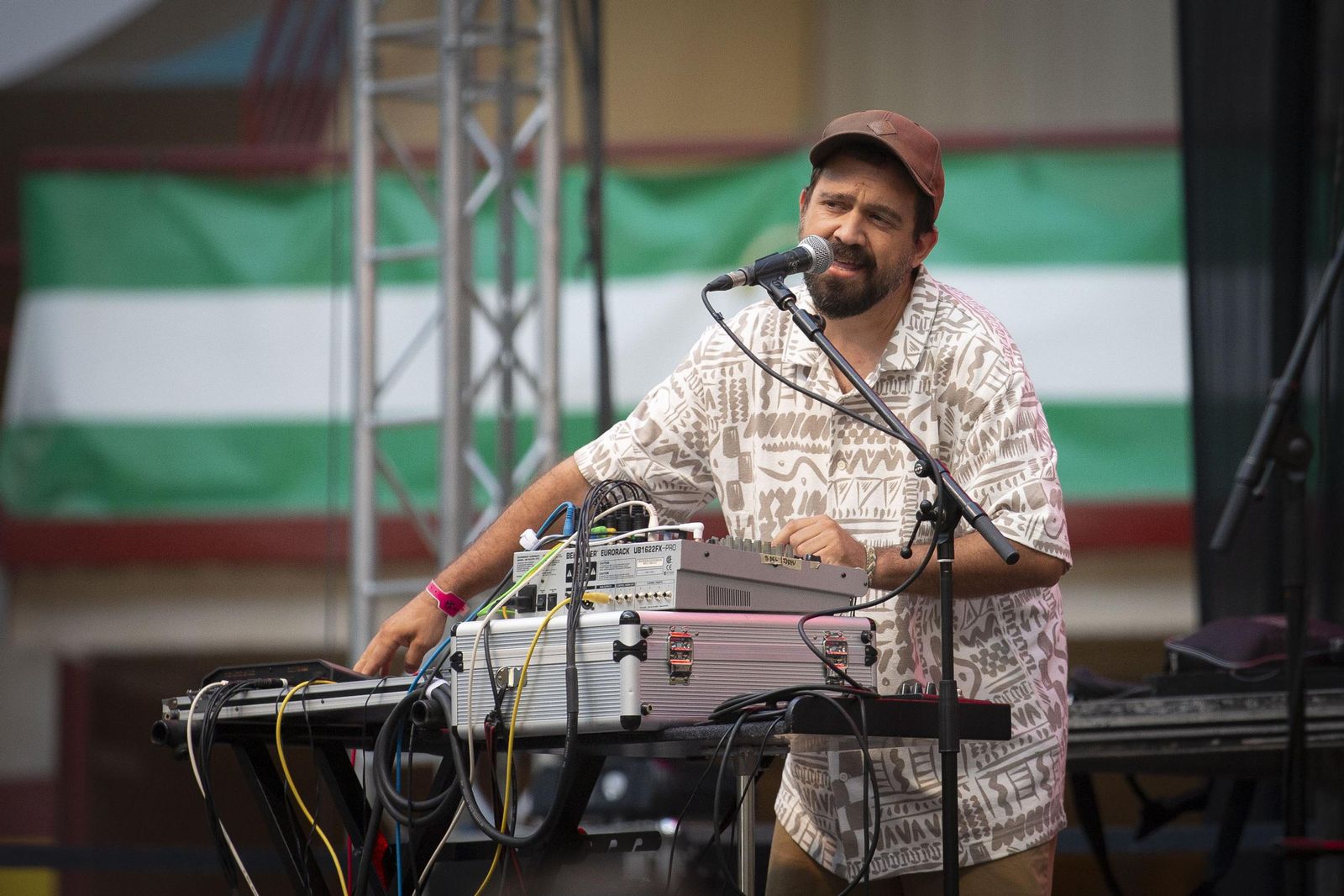 Así fue el concierto de Revivir la Azucarera con Manu Chao como cabeza de cartel