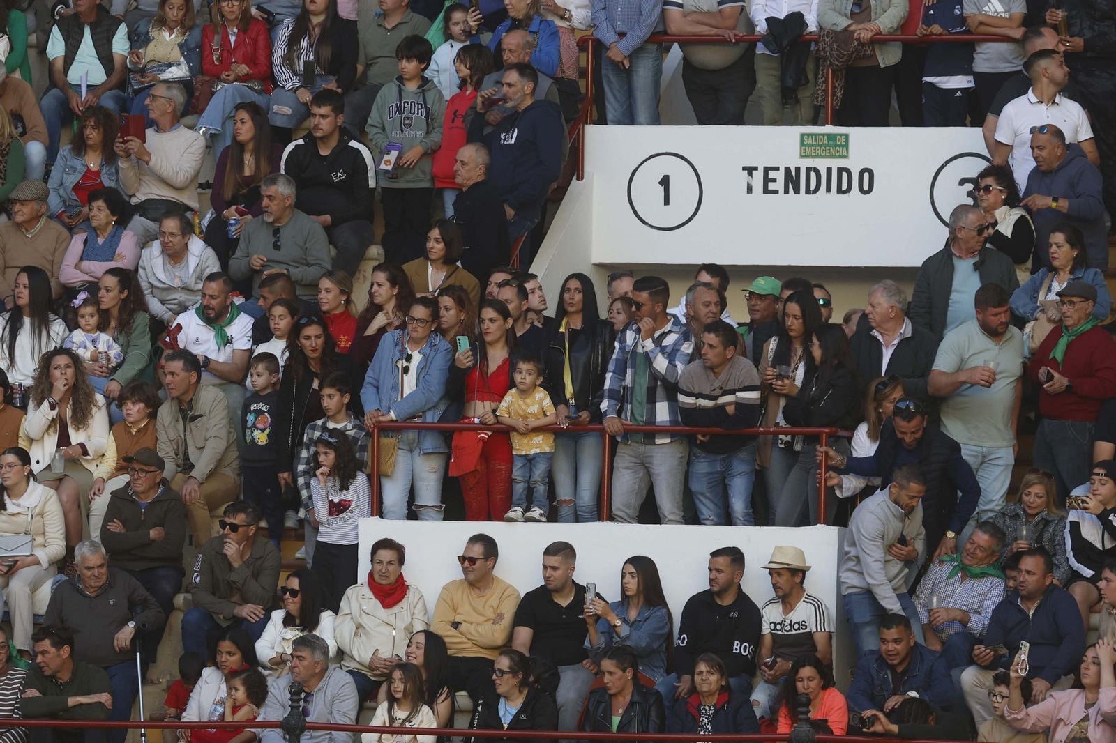 Fotos de los encierros del sábado del Toro Embolao en Los Barrios
