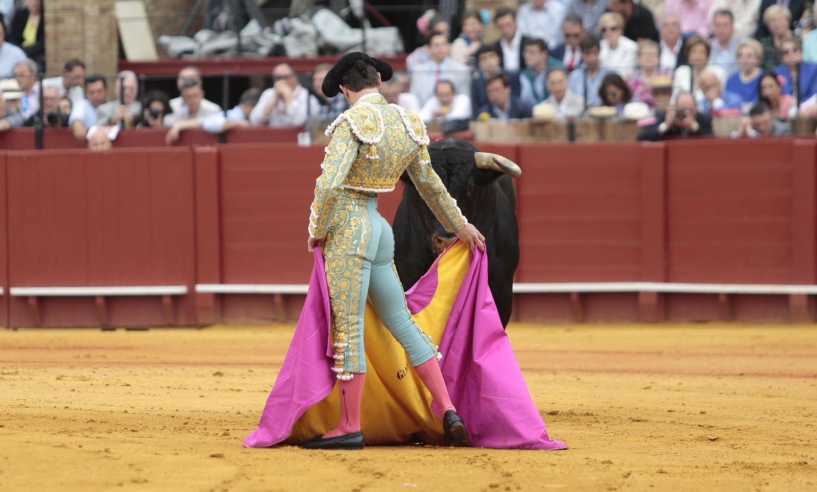 Las imágenes de la duodécima de abono de la Maestranza