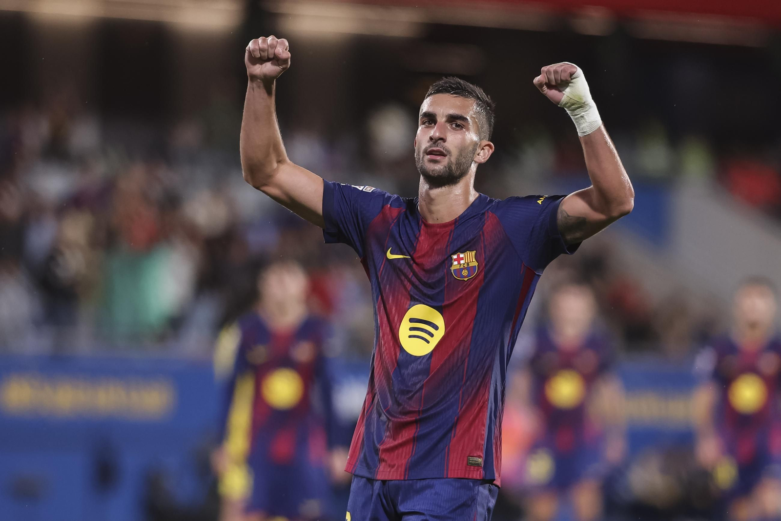 Las fotos del Barcelona-Getafe