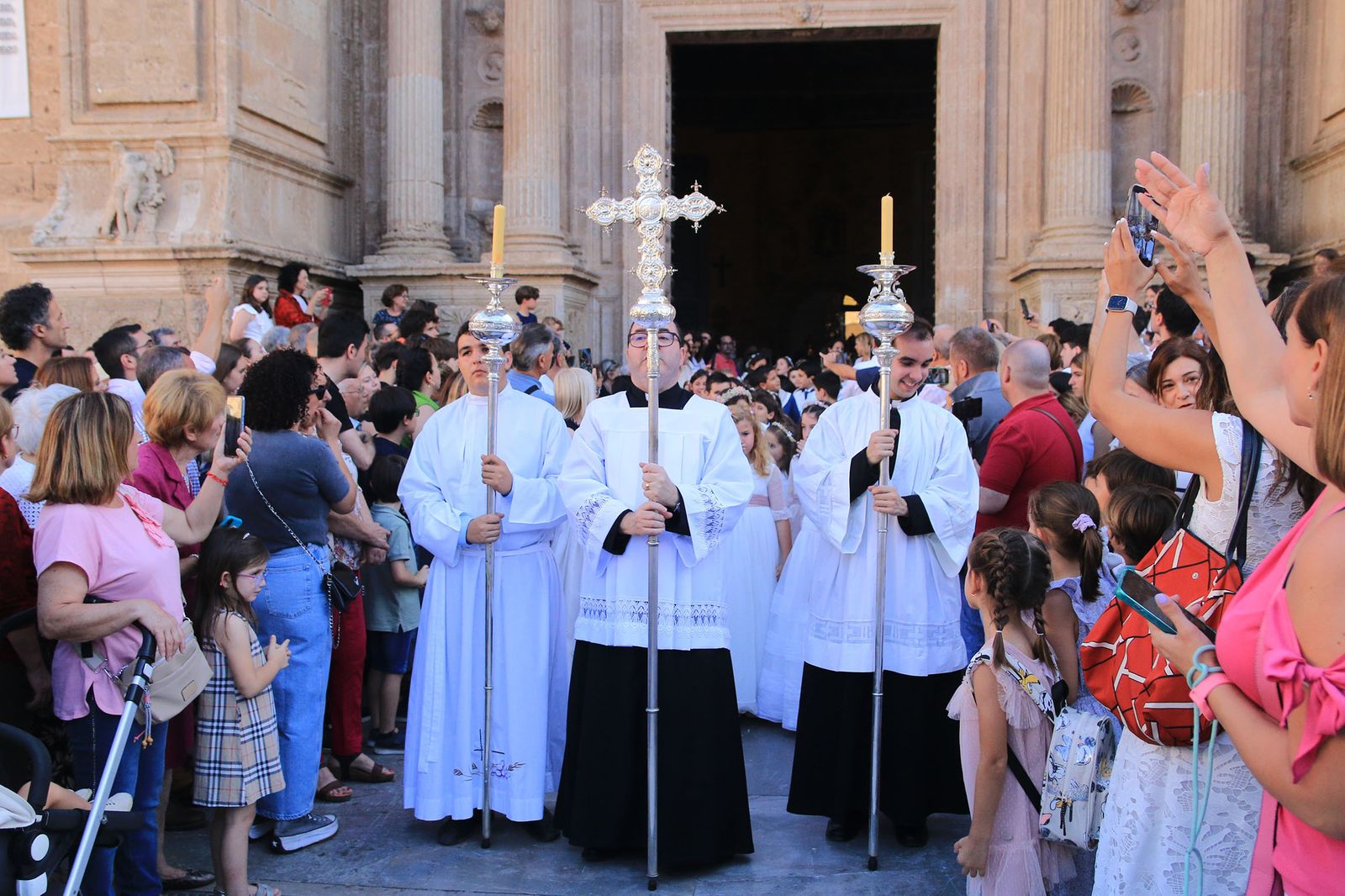 Las imágenes de la procesión del Corpus en Almería