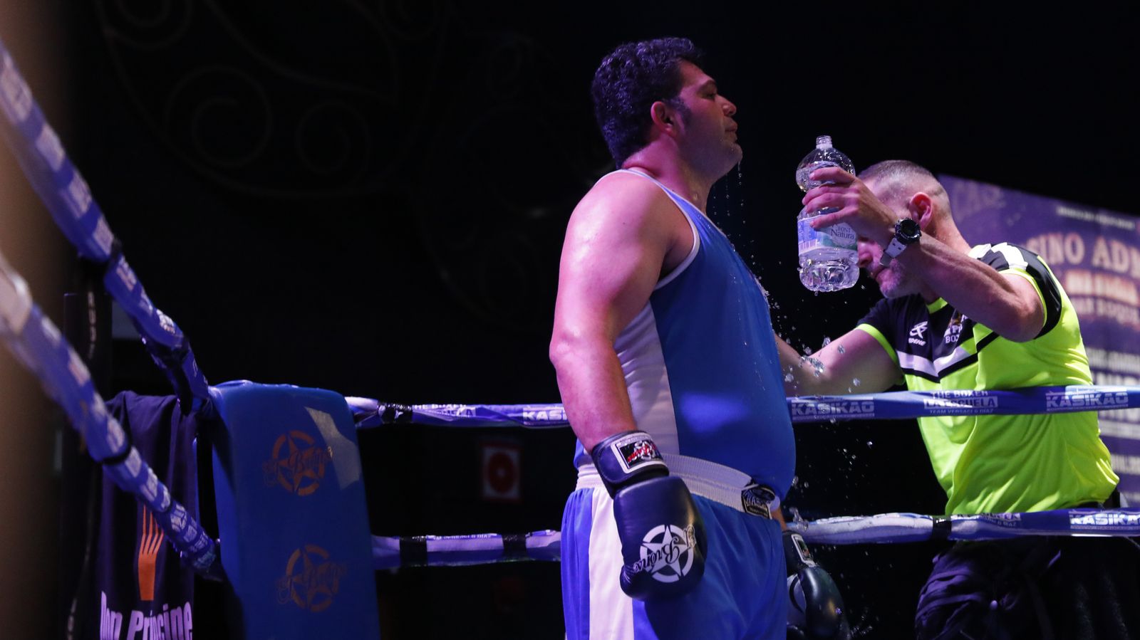 Las fotos de la velada de boxeo en San Roque