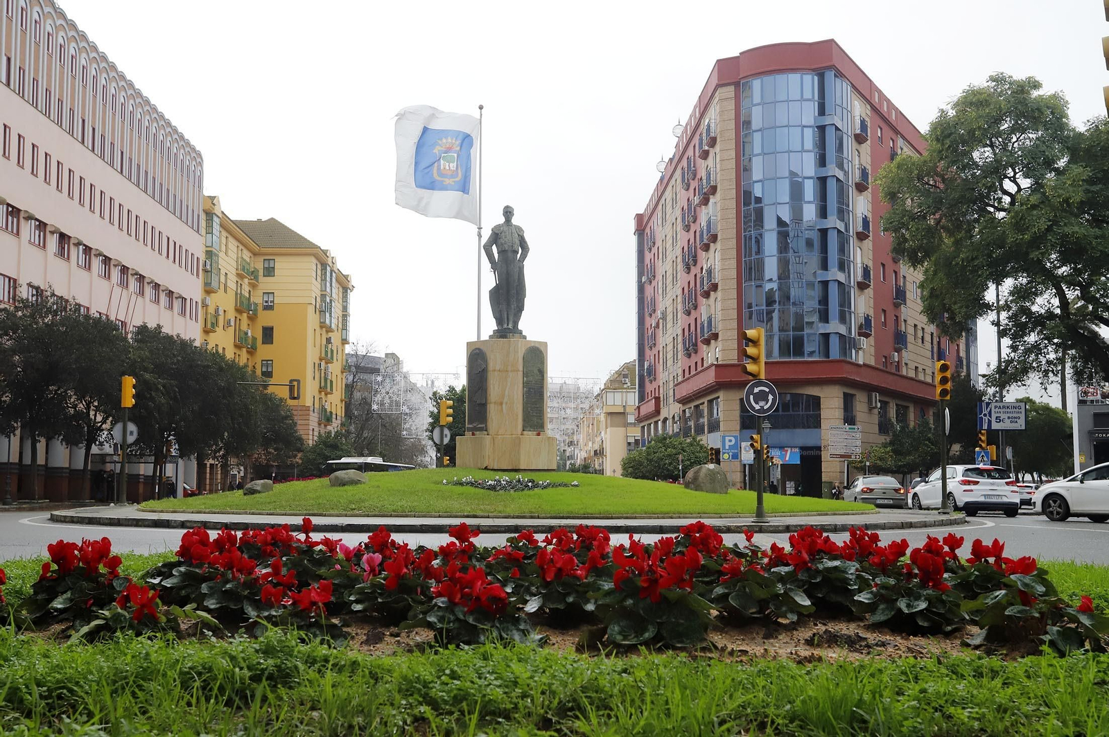 Huelva barrio a barrio. Imágenes de San Sebastián