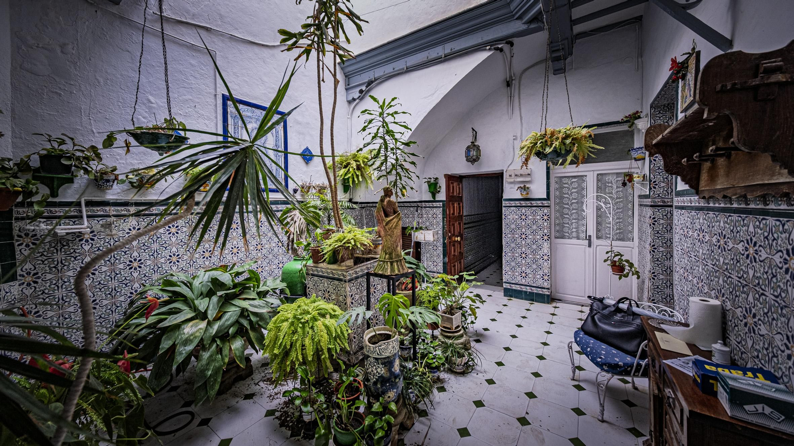 La casa de San Fernando que proclama que allí nació el Beato Marcelo Spínola