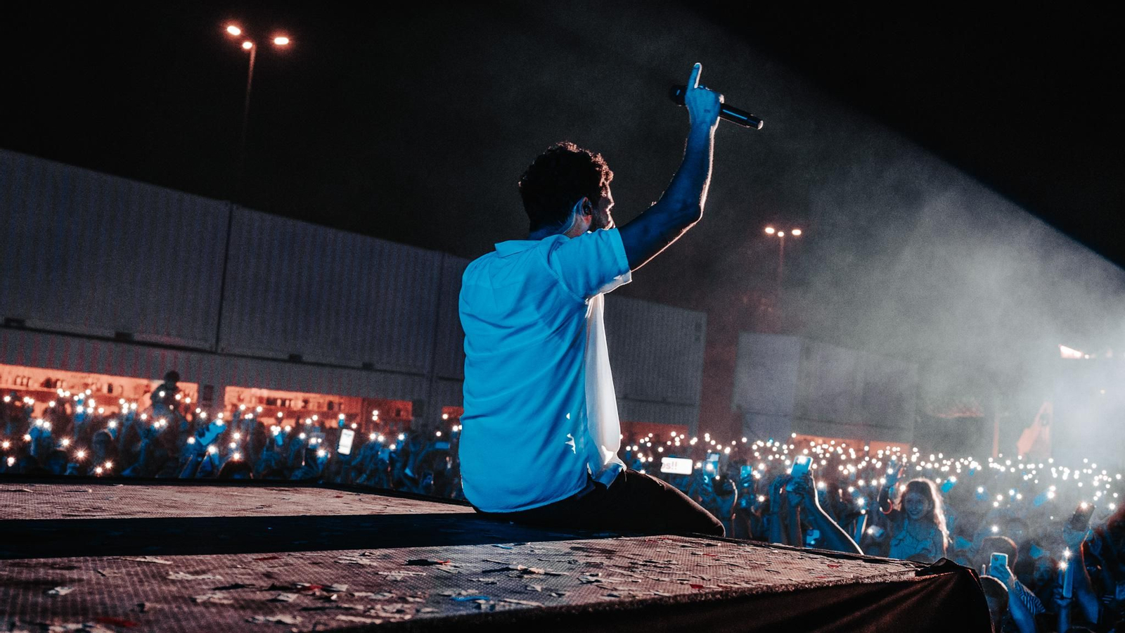 Las imágenes del concierto de Antoñito Molina en Bahía Sound