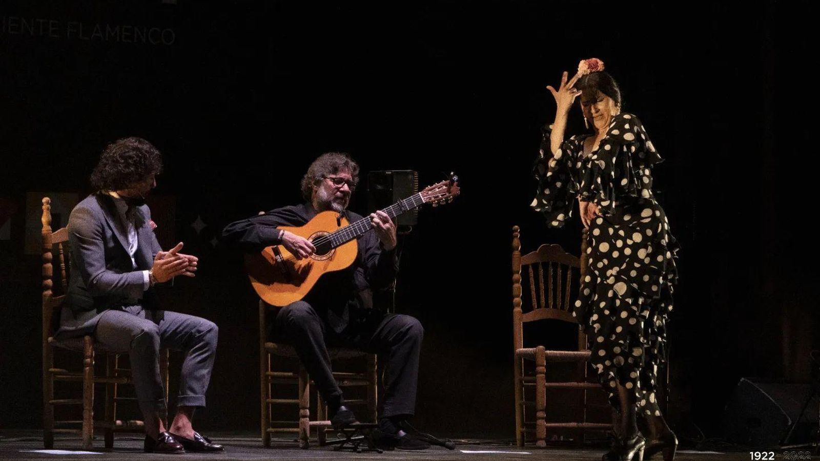 Gema Moneo bailando en 'Jerez por Bandera'.