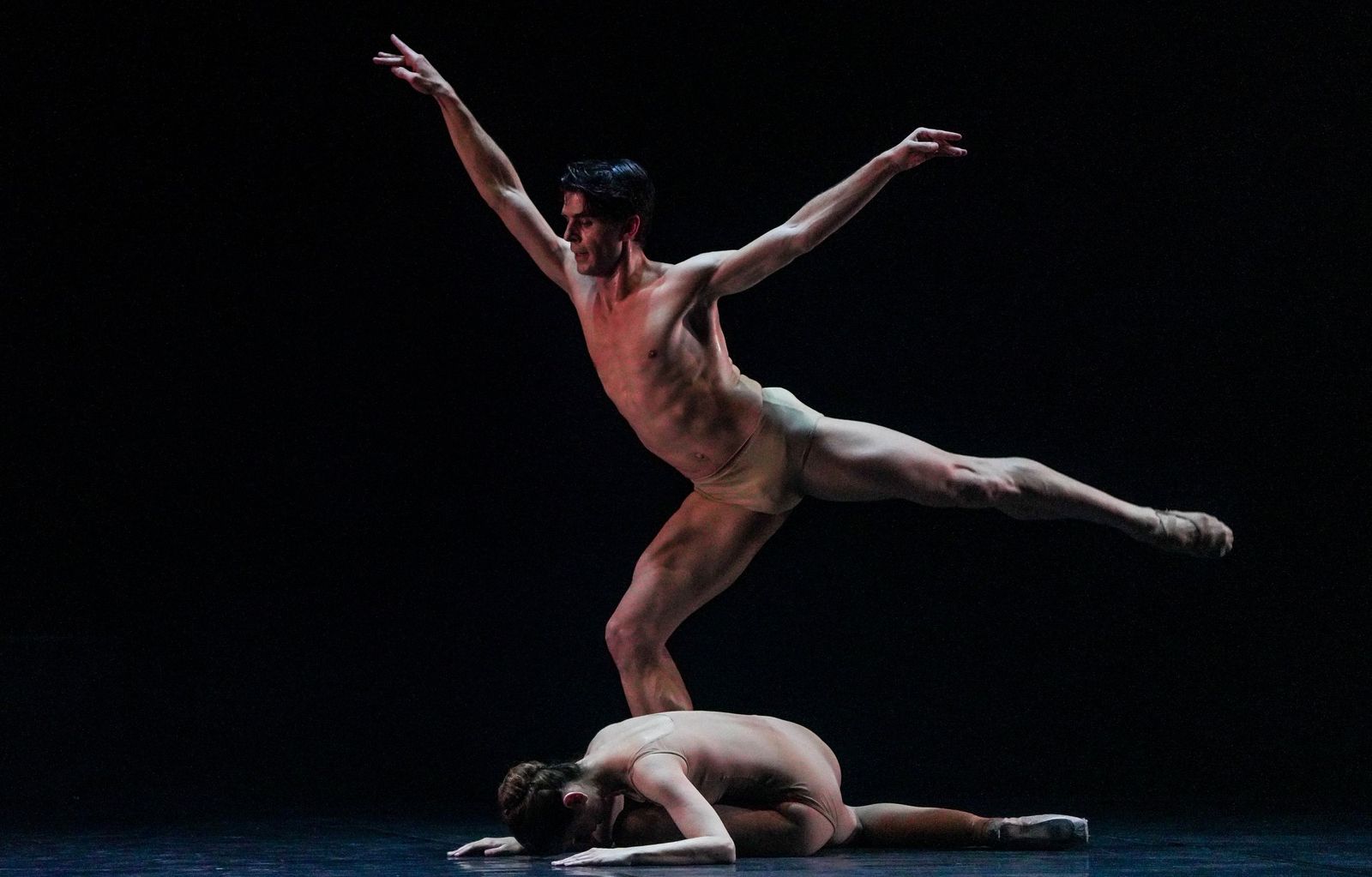 Imágenes de Sergio Bernal Dance Company 'Rodin', 30ª Festival de Jerez