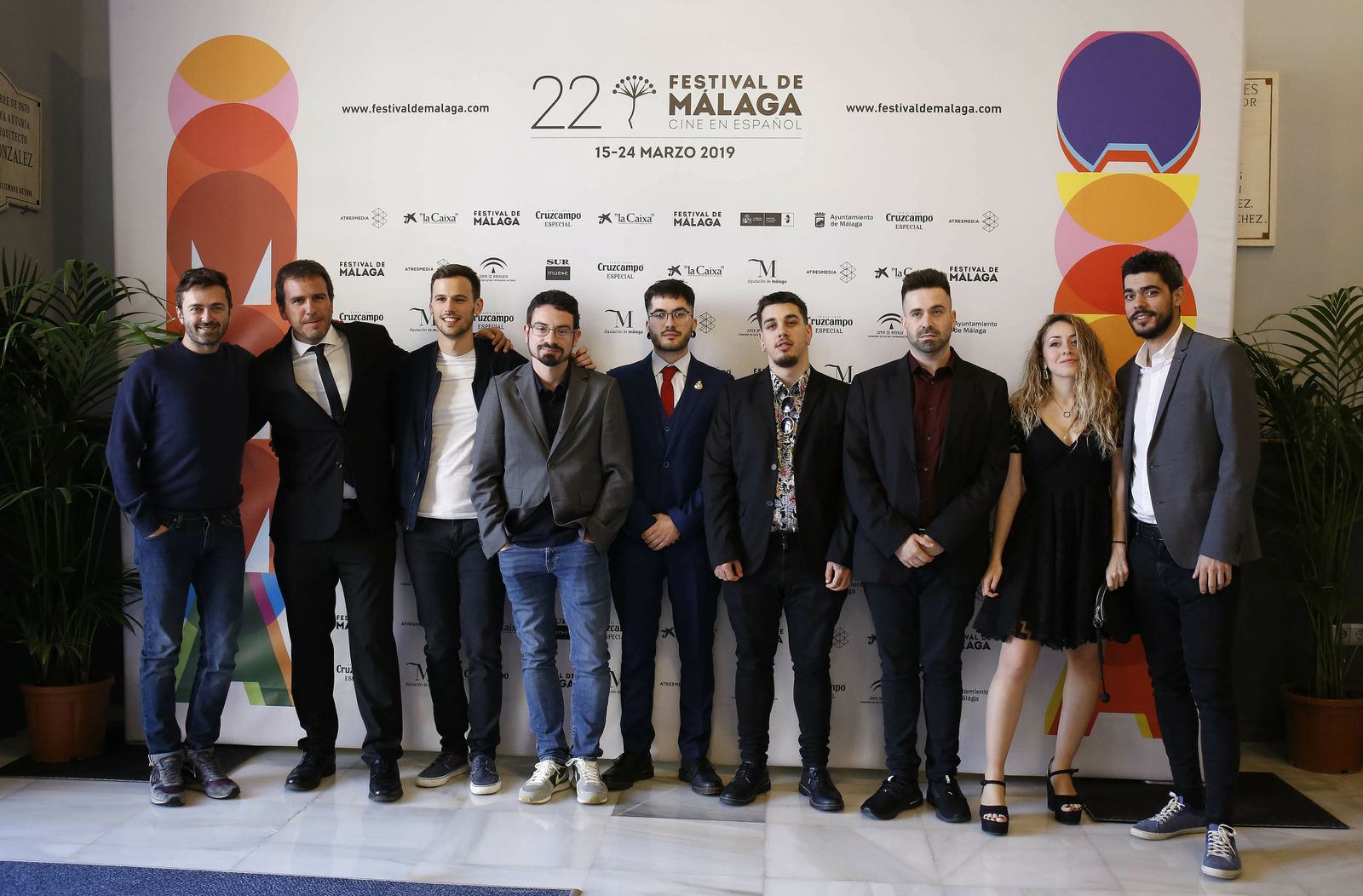 Presentación del documental 'Vosotros sois mi película'.