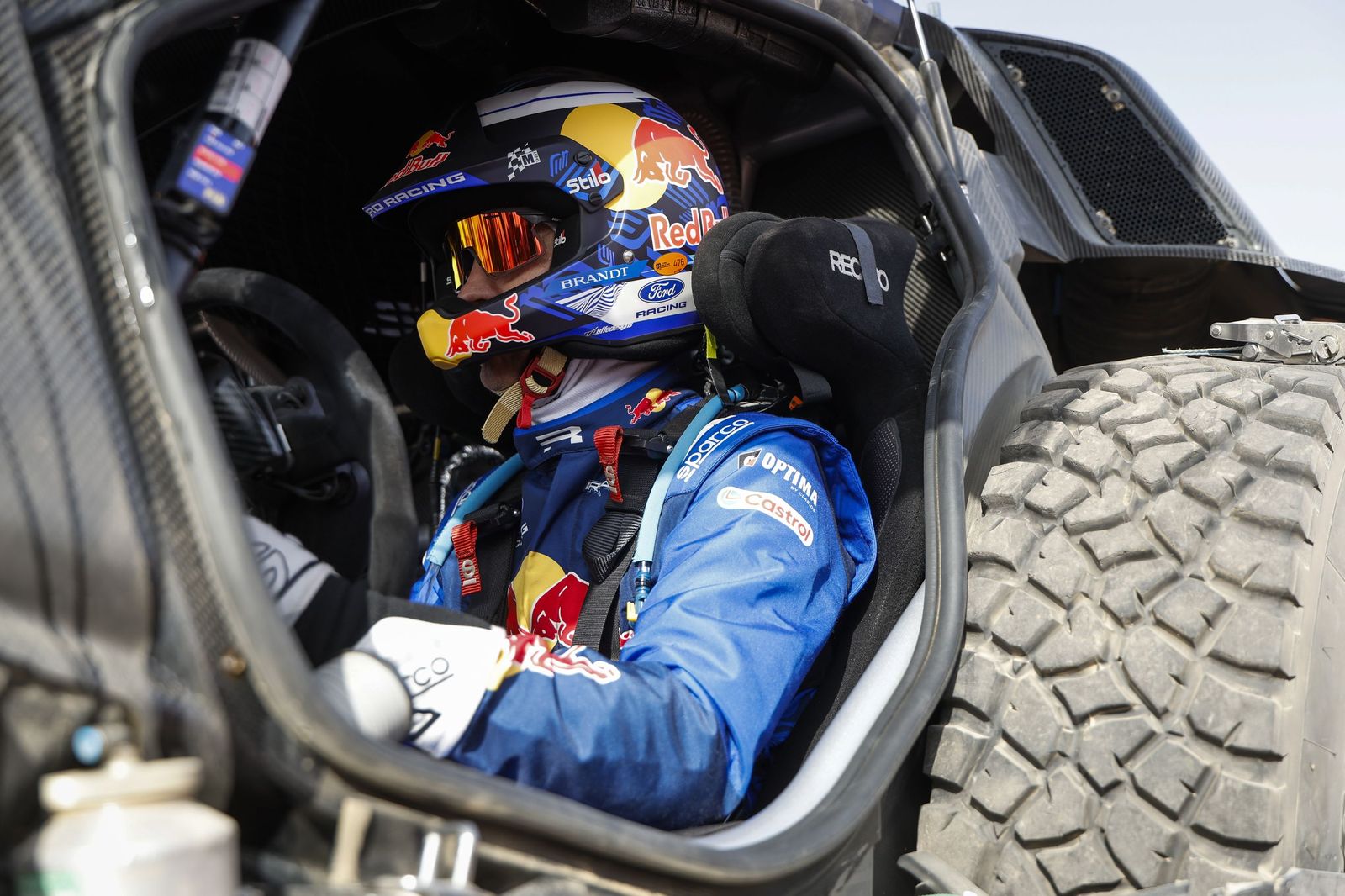 Las mejores fotos del Rally Dakar | Segunda etapa