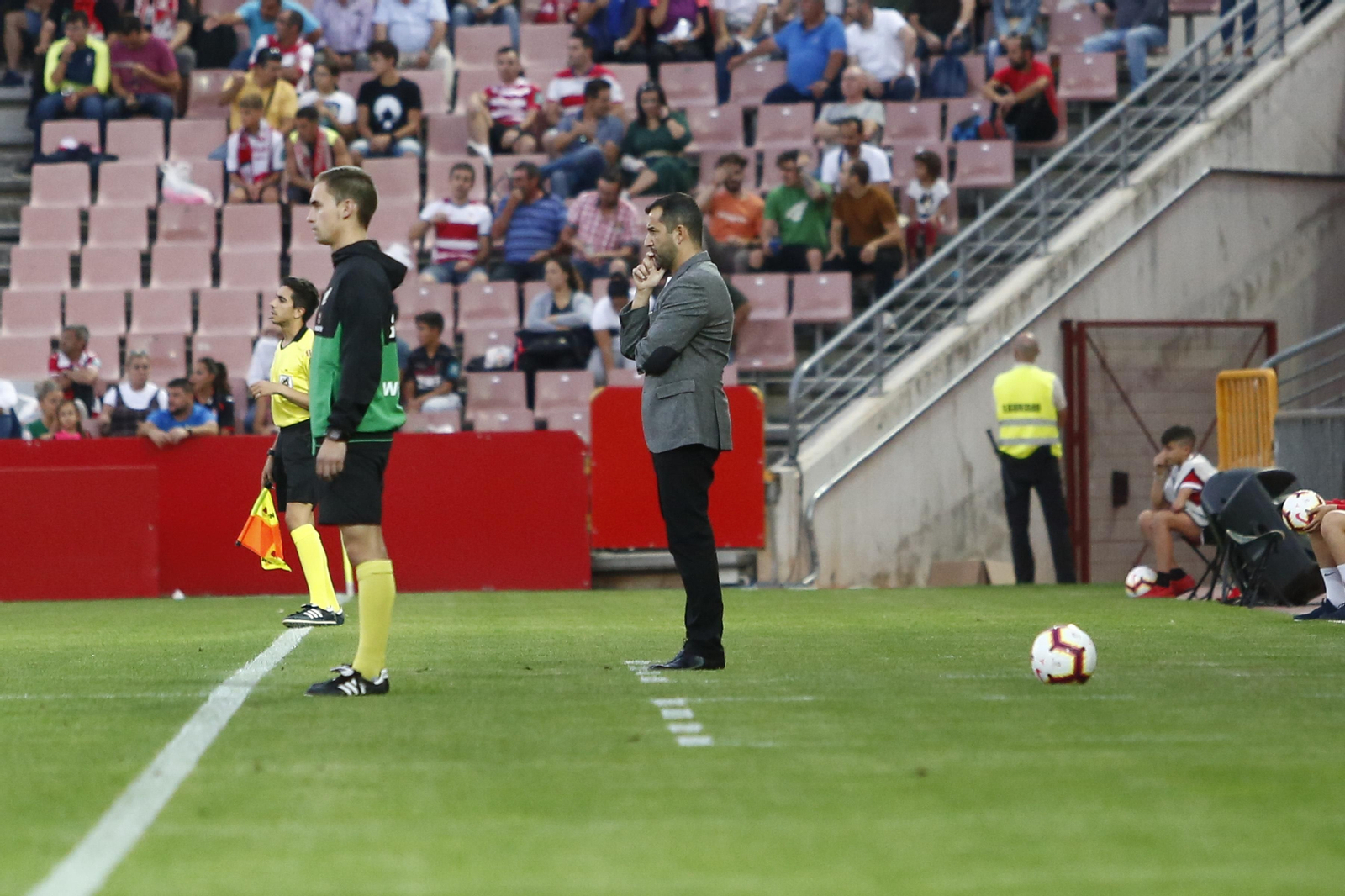El Granada CF-Rayo Majadahonda, en imágenes